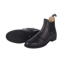 Sztyblety do jazdy konnej START Basic. Czarne sztyblety męskie START, bez obcasa, bez zapięcia. Za 233.99 zł.