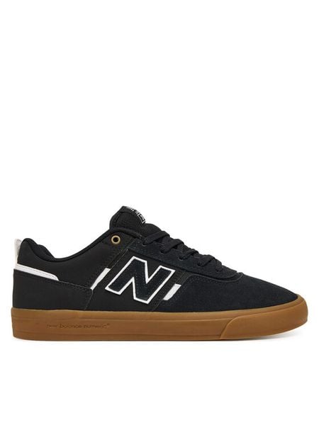 New Balance Tenisówki NM306ZUC Czarny. Czarne trampki męskie New Balance, bez wzorów, ze skóry, bez zapięcia. Za 399.99 zł.