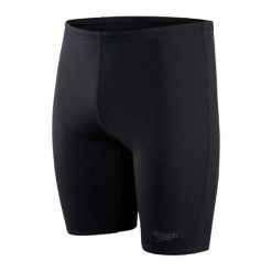 Męskie Spodenki Eco Endurance+ Jammer Shorts. Czarne szorty męskie SPEEDO, bez wzorów, sportowe. Za 174.99 zł.