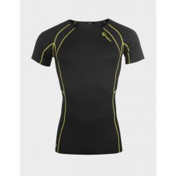 Koszulka termoaktywna męska Halti Ultra Cool Mesh S/S. Czarne bielizna termoaktywna męska Halti, m, bez wzorów, z meshu, bez ramiączek. Za 180.00 zł.