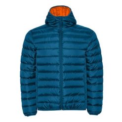 Męska Kurtka Ocieplana Norway. Niebieskie kurtki męskie ROLY, m, bez wzorów, z puchu, sportowe, bez ramiączek, bez kaptura. Za 157.99 zł.