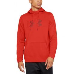 Under Armour bluza męska Fleece Spectrum czerwona r. S (1320748-890). Bluzy bez kaptura męskie Under Armour. Za 198.05 zł.