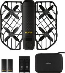 Dron HoverAir X1 ProMax Retail Combo drone, czarny. Czarne drony HoverAir. Za 4,833.68 zł.