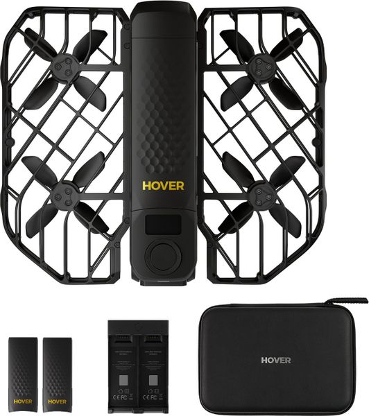 Dron HoverAir X1 ProMax Retail Combo drone, czarny. Czarne drony HoverAir. Za 4,825.83 zł.