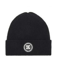 DC Czapka CEO-DC-M3-001-AW25 Czarny. Czarne czapki męskie DC, na zimę, bez wzorów, z materiału. Za 69.99 zł.