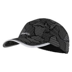 Czapka Craft Core Essence Lumen. Czarne czapki męskie Craft, bez wzorów, sportowe. Za 141.00 zł.