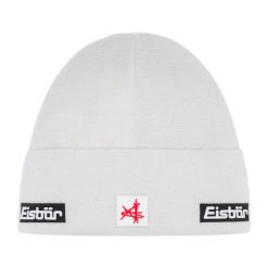 Czapka Eisbar Rai MÜ SA. Białe czapki męskie Eisbar, bez wzorów, z wełny, sportowe. Za 129.90 zł.