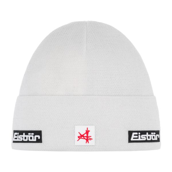 Czapka Eisbar Rai MÜ SA. Białe czapki męskie Eisbar, bez wzorów, z wełny, sportowe. Za 129.90 zł.