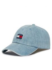 Tommy Jeans Czapka z daszkiem Tjm Heritage Denim Cap AM0AM14204 Niebieski. Niebieskie czapki męskie Tommy Jeans, bez wzorów, z bawełny. Za 209.99 zł.