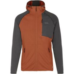 Bluza męska VIKING Birger Man rozpinana z kapturem. Brązowe bluzy z kapturem męskie Viking, m, bez wzorów, z kapturem. Za 270.99 zł.