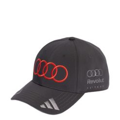 Czapka Z Daszkiem Audi Revolut F1 Team Nico Hulkenberg. Czarne czapki męskie ADIDAS, bez wzorów, klasyczne. Za 239.00 zł.