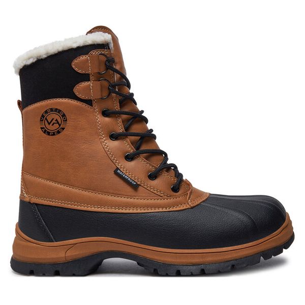 Trekkingi Vertigo Alpes. Brązowe buty trekkingowe męskie Vertigo Alpes, bez wzorów, bez zapięcia, trekkingowe. Za 269.99 zł.