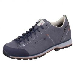 Buty do chodzenia męskie Dolomite Goretex. Szare buty trekkingowe męskie Dolomite, bez wzorów, z gore-texu, bez zapięcia, trekkingowe, gore-tex. Za 887.00 zł.