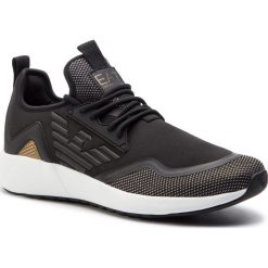 Sneakersy EA7 EMPORIO ARMANI - X8X030 XK053 00482 Black/Gold Metal Training. Buty sportowe na co dzień męskie marki EA7 Emporio Armani. Za 859.00 zł.