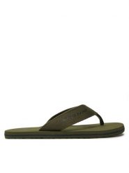 Tommy Hilfiger Japonki Hilfiger 85 Beach Sandal FM0FM05339 Zielony. Zielone klapki i japonki męskie Tommy Hilfiger, bez wzorów, z materiału. Za 99.99 zł.