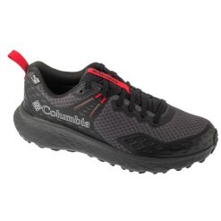 Buty trekkingowe męskie, Konos TRS. Szare buty trekkingowe męskie Columbia, bez wzorów, sportowe, bez obcasa, bez zapięcia. Za 479.99 zł.