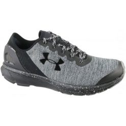 Under Armour Ua Charged Escape 3020004-001 41 Czarne. Czarne buty do biegania męskie Under Armour, z syntetyku. W wyprzedaży za 299.99 zł.