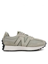 New Balance Sneakersy U327SWC Khaki. Brązowe buty sportowe na co dzień męskie New Balance, m, bez wzorów, ze skóry, bez ramiączek, bez kaptura. Za 339.99 zł.