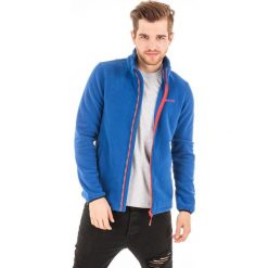 Hi-tec Bluza męska POLAR NENAN MAZARINE BLUE HIGH RISK RED niebieska r. XXL. Bluzy bez kaptura męskie marki Hi-tec. Za 105.06 zł.