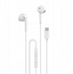 Słuchawki douszne Dudao X3C USB-C 1.2m białe. Białe słuchawki douszne Dudao. Za 21.06 zł.