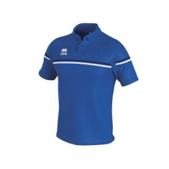 Polo Errea dominic. Niebieskie koszulki polo męskie ERREA, m, bez wzorów, eleganckie, bez kołnierzyka, bez ramiączek. W wyprzedaży za 156.00 zł.