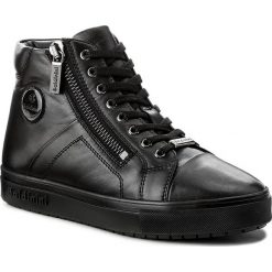 Sneakersy BALDININI - 846906ADOME00FN Nero. Czarne buty sportowe na co dzień męskie Baldinini, ze skóry, eleganckie. W wyprzedaży za 859.00 zł.