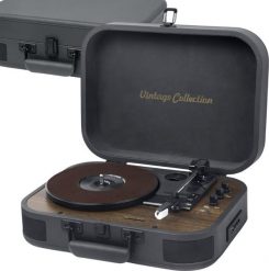 Gramofon Muse Muse Turntable Stereo System | MT-207 DGB | 2x5 W | Bluetooth | Black/Brown. Brązowe gramofony Muse. Za 388.90 zł.