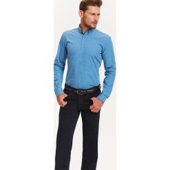 SPODNIE DŁUGIE MĘSKIE. Eleganckie spodnie męskie TOP SECRET. W wyprzedaży za 49.99 zł.