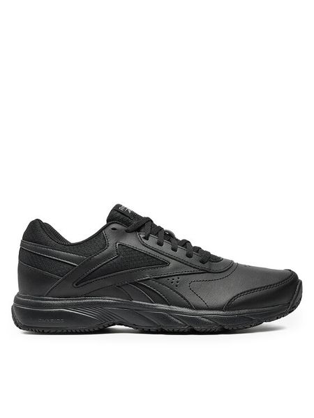 Reebok Sneakersy Work N Cushion 100001162 Czarny. Czarne buty sportowe na co dzień męskie Reebok, m, bez wzorów, ze skóry, bez ramiączek, bez kaptura. Za 269.99 zł.