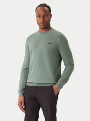 BOSS Sweter Momentum-X CN 50547507 Zielony Regular Fit. Zielone swetry męskie Boss, bez wzorów, z syntetyku, bez kołnierzyka, bez ramiączek. Za 629.99 zł.