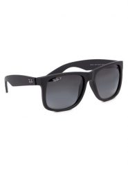 Ray-Ban Okulary przeciwsłoneczne Justin Classic 0RB4165 622/T3 Czarny. Czarne okulary przeciwsłoneczne męskie Ray-Ban, bez wzorów, z syntetyku. Za 559.10 zł.