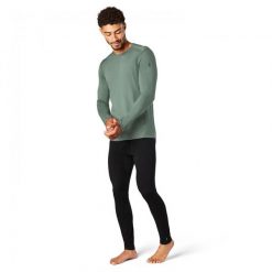 Smartwool M'S Merino 150 Baselayer Long Sleeve Boxed, 364, M. Bielizna termoaktywna męska Smartwool, m, bez wzorów, bez ramiączek. Za 280.92 zł.
