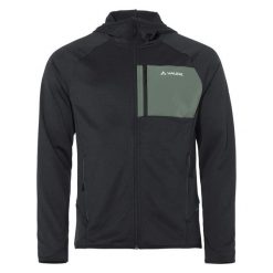 Polar męski VAUDE Tekoa II. Czarne bluzy z polaru męskie Vaude, m, bez wzorów, z polaru, sportowe, bez ramiączek, z kapturem. Za 423.90 zł.