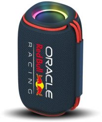 Głośnik Bluetooth Przenośny Red Bull Racing 10 W Niebieski Czarny IPX5. Czarne głośniki przenośne NoName. Za 243.54 zł.
