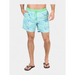 Kąpielówki męskie Nautica Kayron 6". Niebieskie kąpielówki męskie Nautica, m, bez wzorów. Za 229.00 zł.