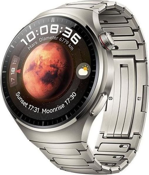 Smartwatch Huawei Watch 4 Pro Elite Srebrny (55020AMB). Szare zegarki smartwatch Huawei. Za 1,822.17 zł.