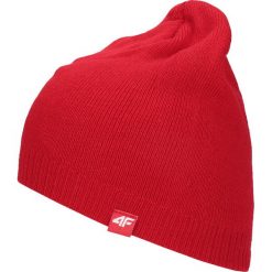 Czapka męska CAM300 - czerwony. Czapki męskie marki 4f. Za 29.99 zł.