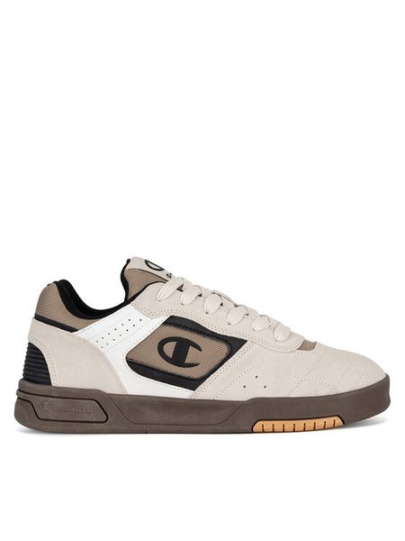 Champion Sneakersy ZN80 SKATE II LOW S22264-YS086 Beżowy. Brązowe buty sportowe na co dzień męskie CHAMPION, m, bez wzorów, ze skóry, bez ramiączek, bez kaptura. Za 409.99 zł.