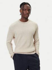 Guess Sweter M5BR20 Z0482 Beżowy Regular Fit. Brązowe kardigany męskie Guess, m, z aplikacjami, z syntetyku, bez ramiączek. Za 369.99 zł.