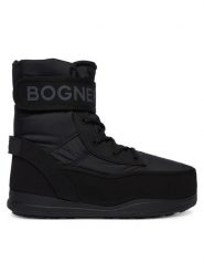 Bogner Śniegowce Laax 7 B 32547514 Czarny. Czarne buty zimowe męskie Bogner, bez wzorów, ze skóry, bez obcasa, bez zapięcia. Za 1,429.00 zł.