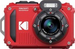 Kamera Kodak Kodak WPZ2 waterproof czerwony. Czerwone kamery sportowe Kodak. Za 878.99 zł.