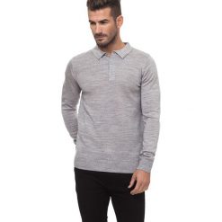 Koszulka polo w kolorze jasnoszarym. Szare koszulki polo męskie Lonsdale, Kangol, Crosshatch, m, bez wzorów, z bawełny, bez kołnierzyka, bez ramiączek. W wyprzedaży za 124.95 zł.