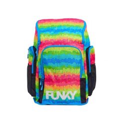 Plecak sportowy FUNKY Space Case Melting Mayhem. Plecaki męskie FUNKITA, bez wzorów. Za 249.00 zł.