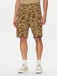 Levi's® Szorty materiałowe Carrier Cargo 001KG-0004 Brązowy Regular Fit. Brązowe szorty męskie bez wzorów, z bawełny. Za 159.99 zł.