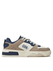 Dorko Sneakersy Easy DS24F11M Biały. Białe buty sportowe na co dzień męskie Dorko, m, bez wzorów, ze skóry, bez ramiączek, bez kaptura. Za 149.99 zł.