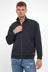 Bluza męska Stanley JOOP! Jeans. Bluzy nierozpinane męskie JOOP! Jeans, m, bez wzorów, z jeansu, bez ramiączek, bez kaptura. Za 599.00 zł.