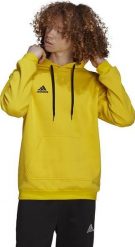 Adidas Bluza adidas ENTRADA 22 Hoody HI2140 HI2140 żółty XXXL. Żółte bluzy nierozpinane męskie ADIDAS, m, bez wzorów, bez ramiączek, bez kaptura. Za 115.41 zł.