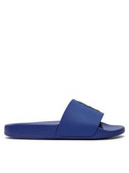 Polo Ralph Lauren Klapki 809934056001 Niebieski. Niebieskie klapki i japonki męskie Polo Ralph Lauren, bez wzorów, z tworzywa sztucznego. Za 259.99 zł.