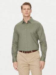 Jack & Jones Koszula Pierre 12270085 Zielony Relaxed Fit. Zielone koszule męskie Jack & Jones, l, bez wzorów, z bawełny, bez kołnierzyka, bez ramiączek. Za 99.99 zł.