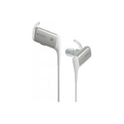 SONY AS600BTW Białe. Białe słuchawki bluetooth marki SONY. Za 369.99 zł.